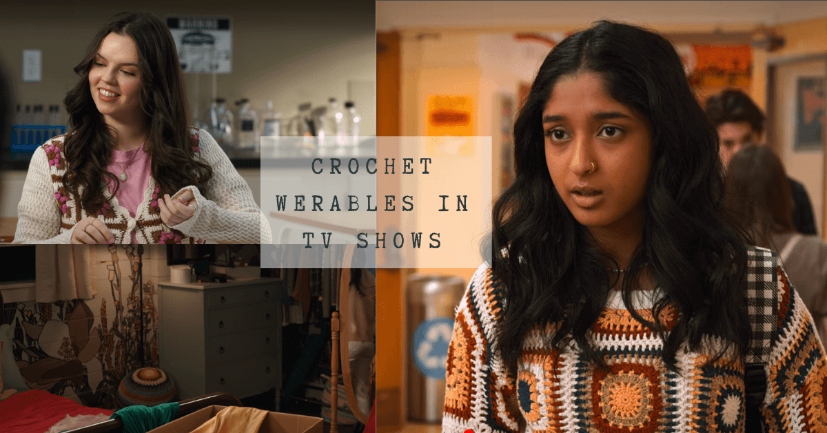 Fashion Inspired by Netflix Shows : Crochet Project Inspirations