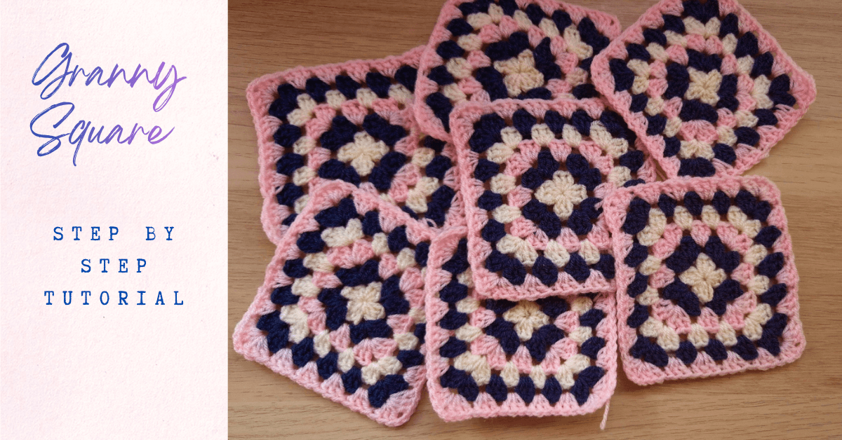 crochet a granny square