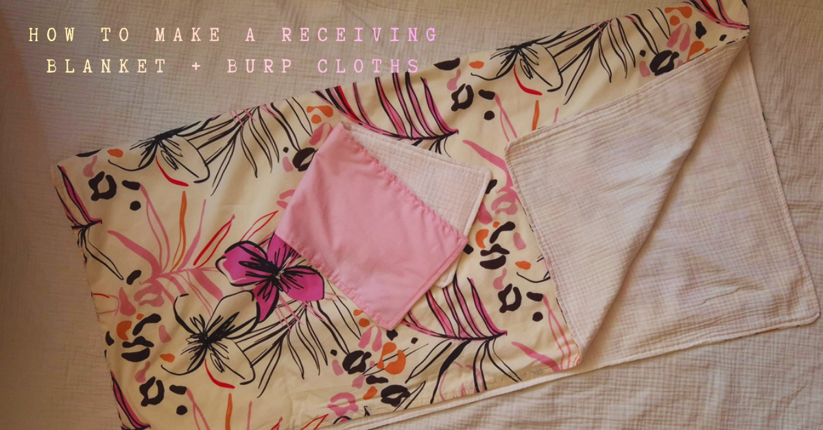 Receiving Blanket