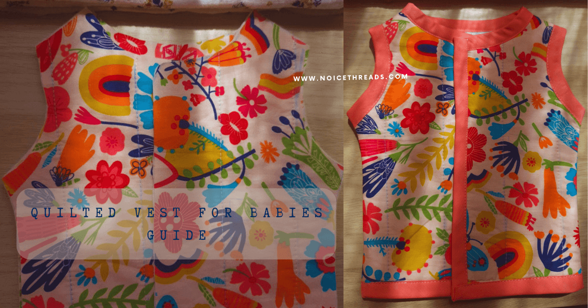 Sew a quilted vest Pattern